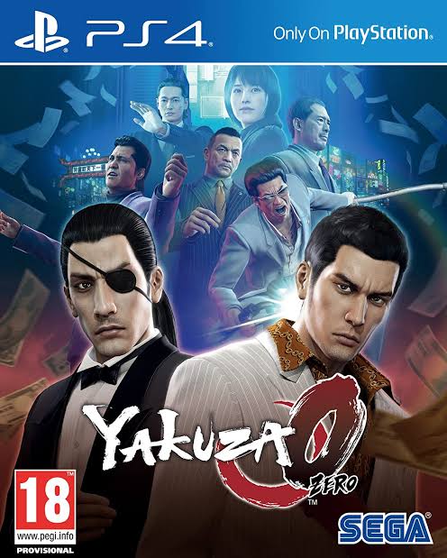 playstation yakuza 0