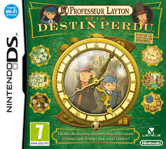 Professeur Layton Et Le Destin Perdu Nintendo DS