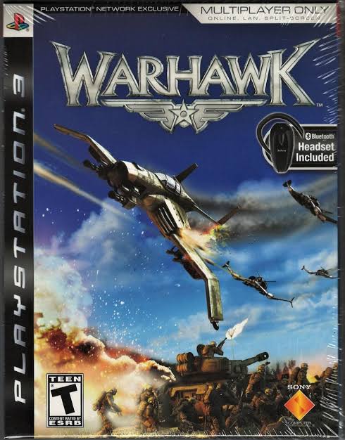 Warhawk PS3 Occasion