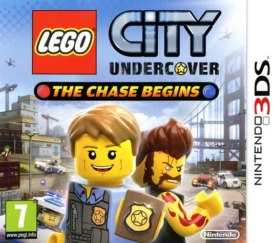 Cartouche Nintendo 3DS Lego City Undercover Occasion-♻️  Sans Boite