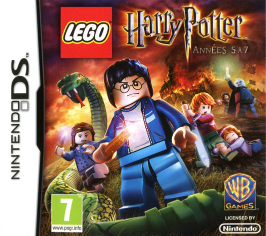 Cartouche Nintendo DS Lego Harry Potter 5 7*Sans Boite *