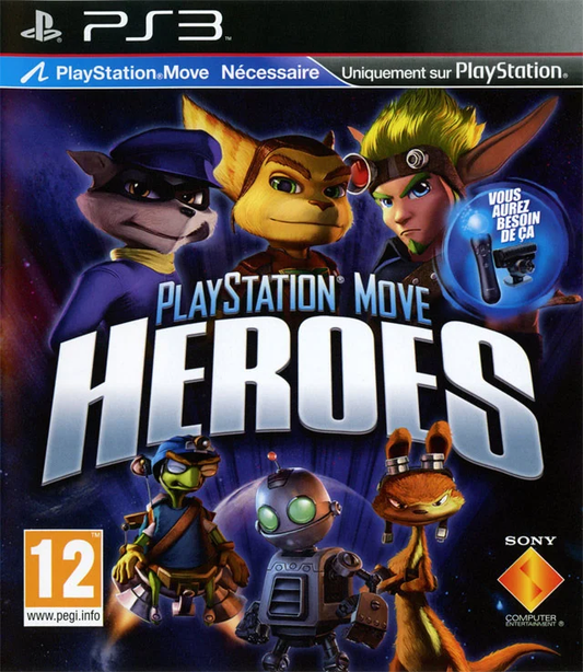 Heroes PS3