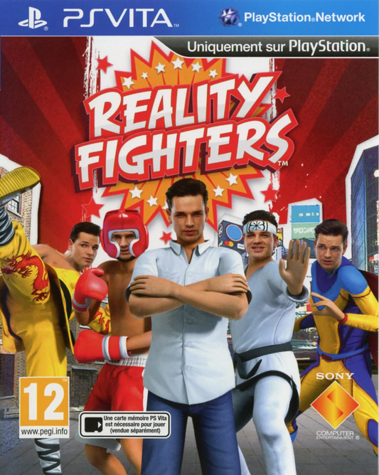 Reality Fighters PS VITA