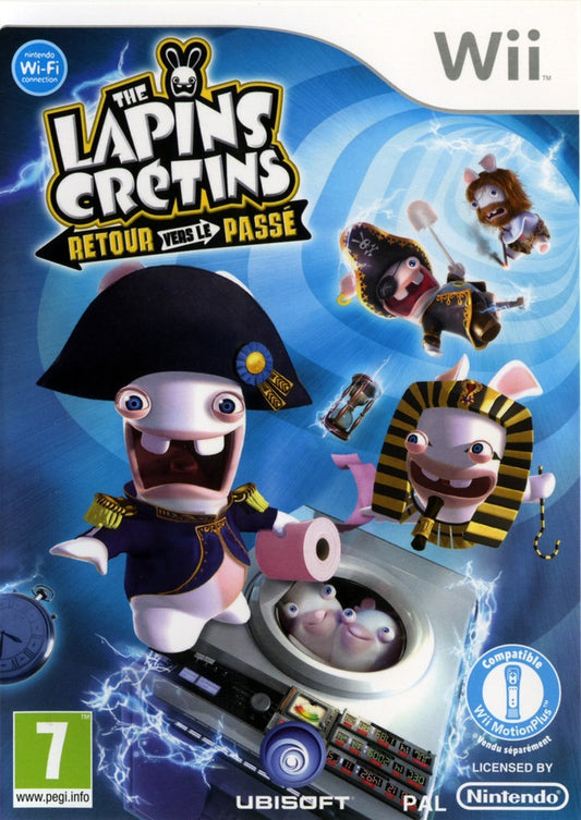 The Lapins Crétins : Retour vers le Passé Wii ♻️ Occasion