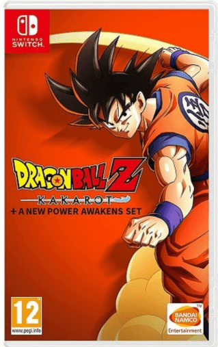 Dragon Ball Z Kakarot + A New Power Awakens SET