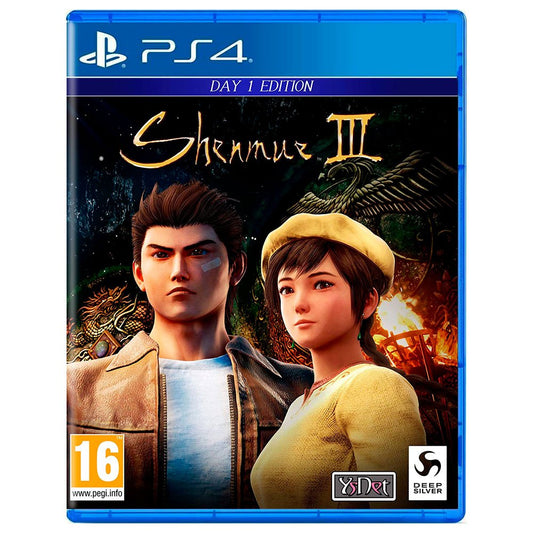 Shenmue 3 Day One Edition PS4