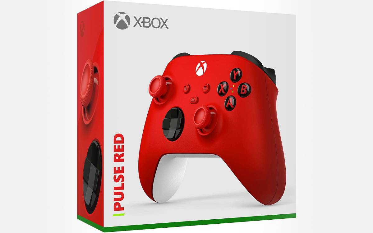 Manette Xbox Pulse Red Series S/X – Le Particulier