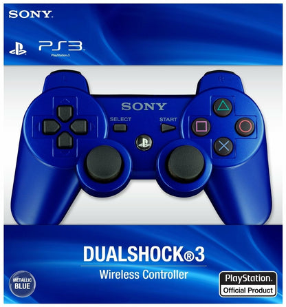 Manette PS3 Bleu DualShock 3 (Copie)