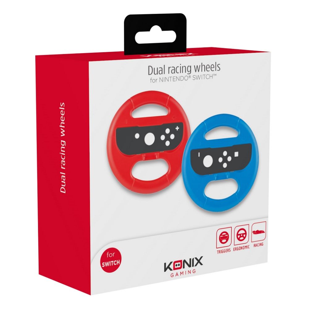 Konix - 2x Volant Pour Nintendo Switch
