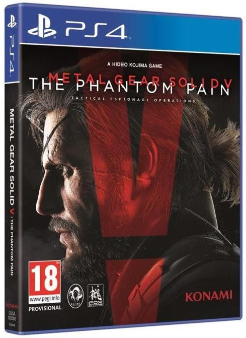 Metal Gear Solid 5 Occasion PS4