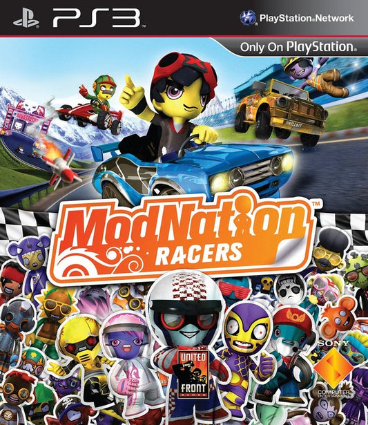 ModNation Racers PS3 Occasion ♻️
