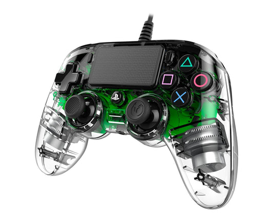 Manette Filaire Nacon Ps4 Clear Green Occasion
