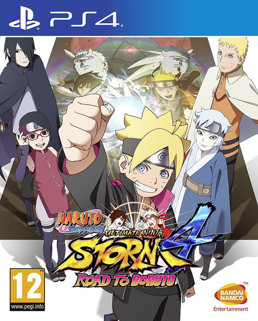 Naruto Shippuden Ultimate Ninja Storm 4 (ps5) Road To Boruto Occasion ♻️