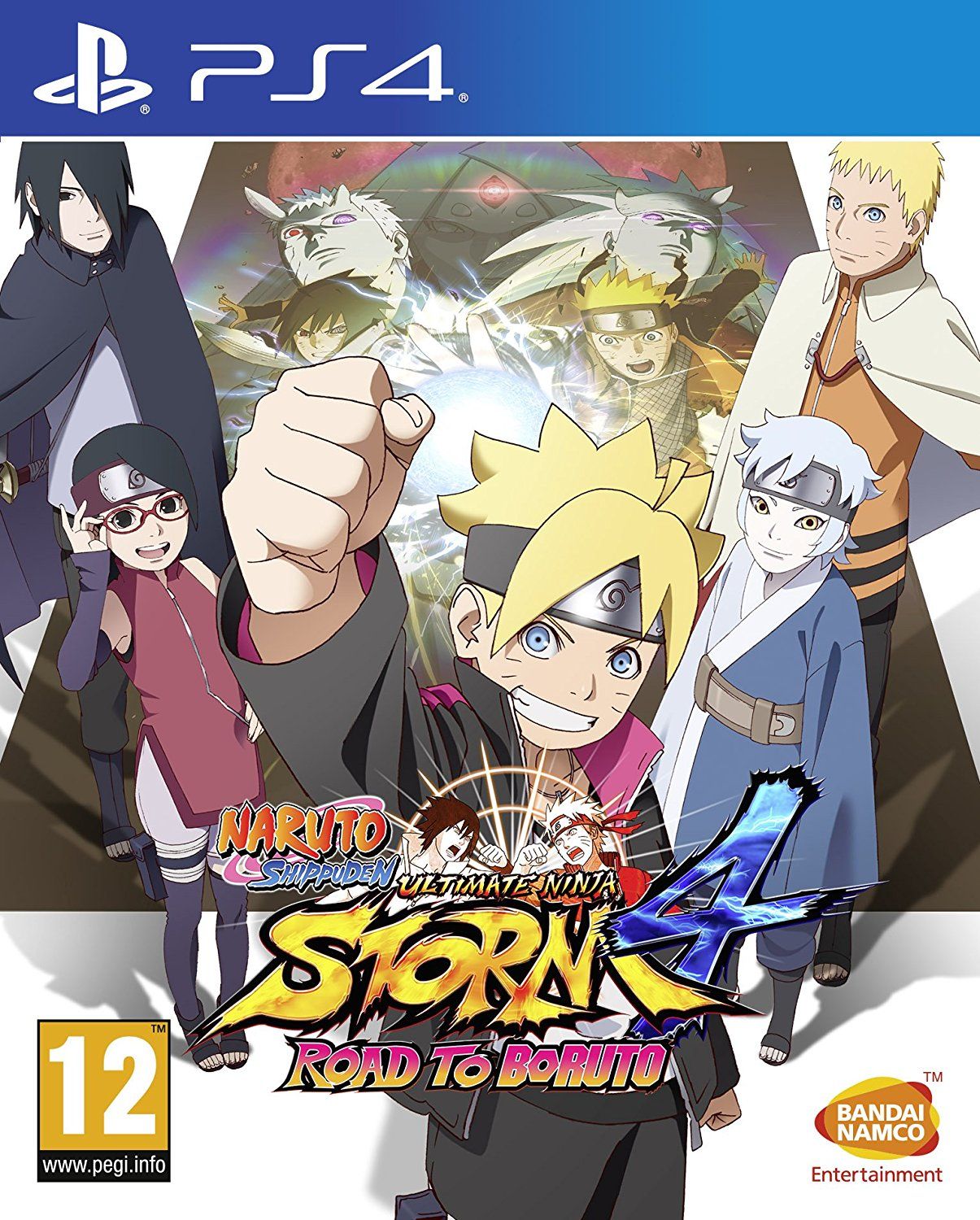 Naruto Shippuden Ultimate Ninja Storm 4 (ps5) Road To Boruto Occasion ♻️