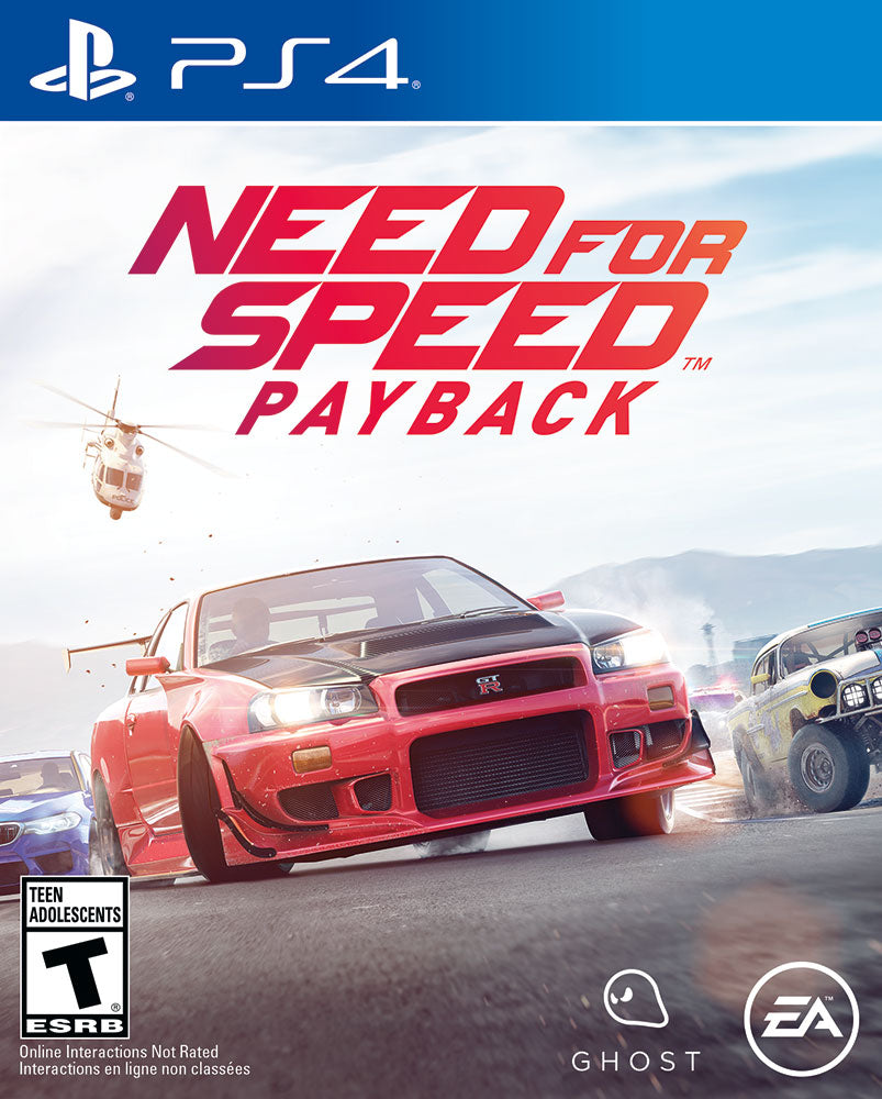 Need For Speed : Payback PS4