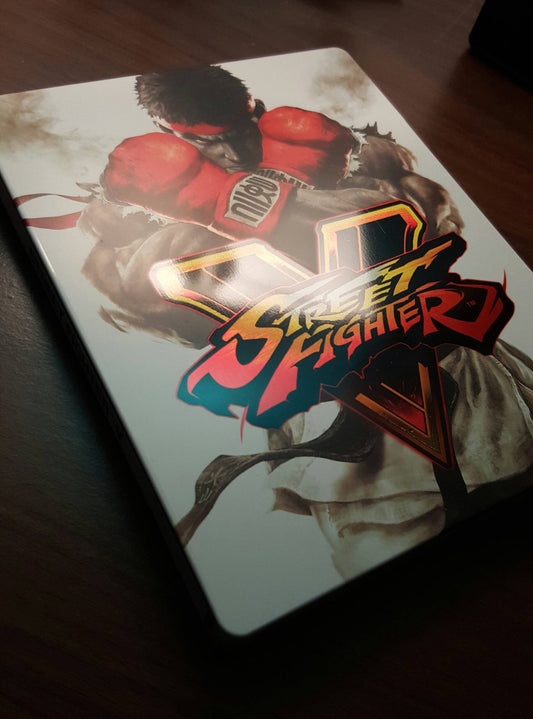 Street Fighter 5 (V) Steelbook Edition PS4 Occasion ♻️