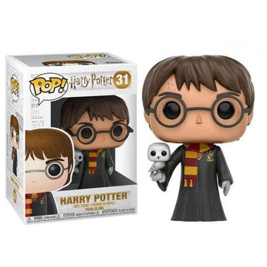 Figurine POP Harry Potter Avec Hedwig 9 cm – nº31 –