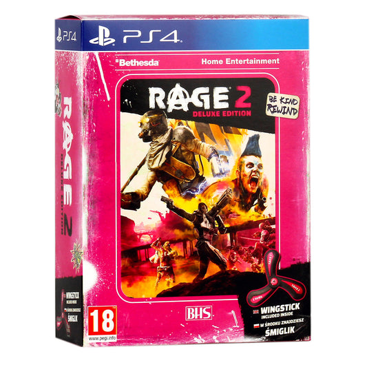 Rage 2 Deluxe Edition Ps4 +Wing