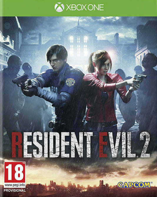 RESIDENT EVIL 2 Xbox One  Occasion ♻