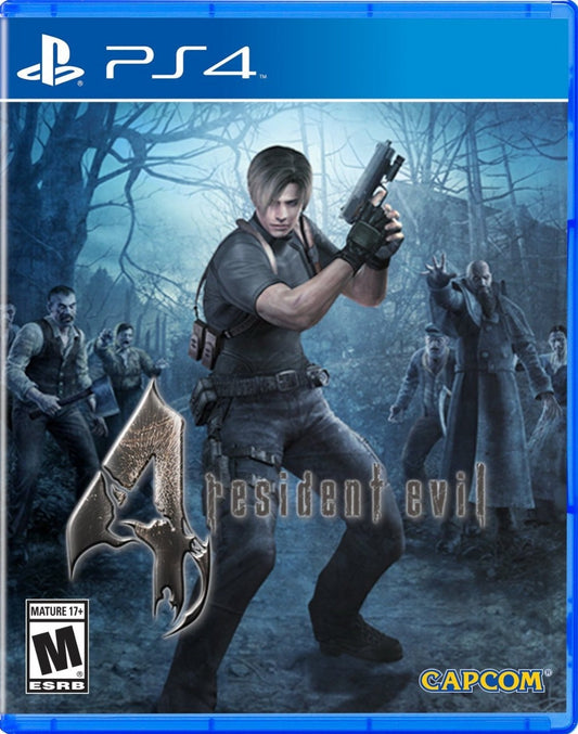 RESIDENT EVIL 4 \ PS4 Occasion ♻️