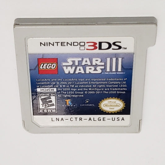 Lego Star Wars 3 3DS Nintendo Original/Occasion ♻/Sans Boite