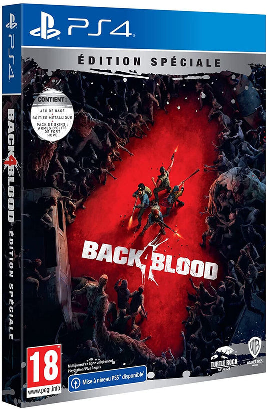 Back 4 Blood  Edition Spéciale PS4 Et PS5