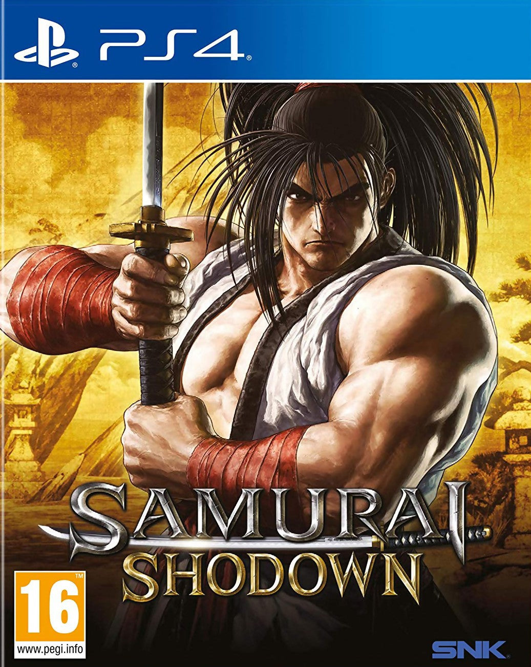 SAMURAI SHONDOWN (PS4)