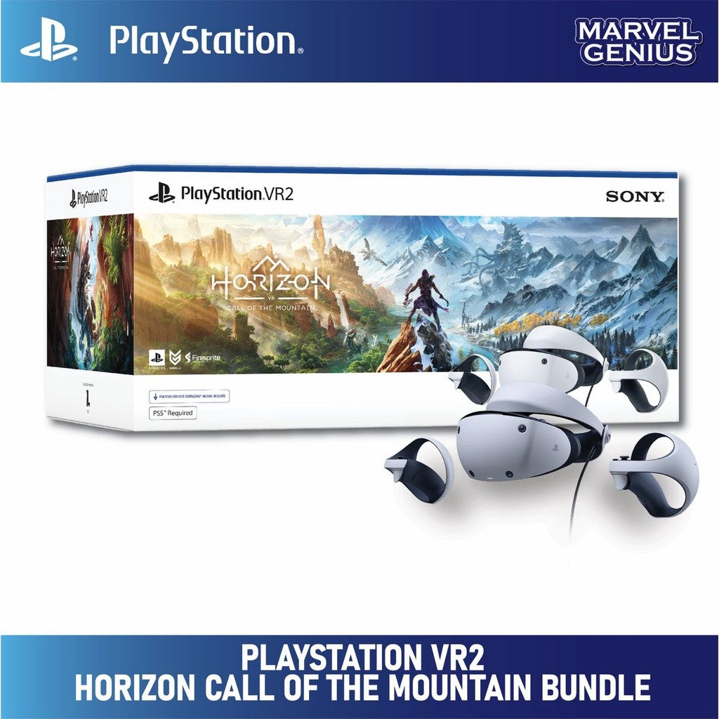 PlayStation VR2 / Psvr 2 + Horizon Call of the Mountain (Ps5)