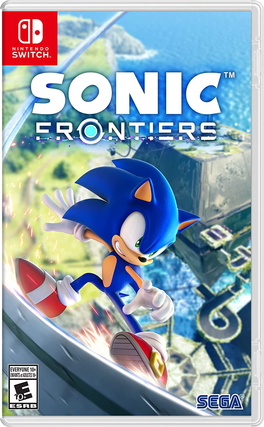 Sonic Frontiers (Nintendo Switch) – Le Particulier