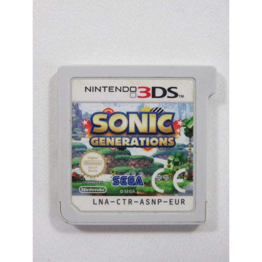 Sonic Generations Nintendo 3ds Original/Occasion ♻/Sans Boite