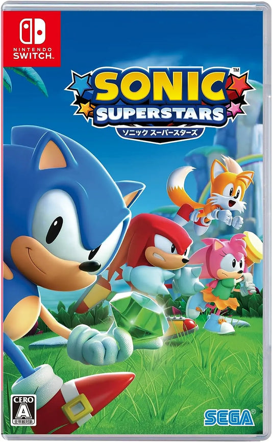 Sonic Superstars -Nintendo Switch-