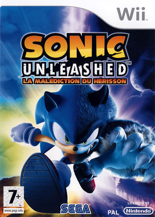 Sonic Unleashed WII