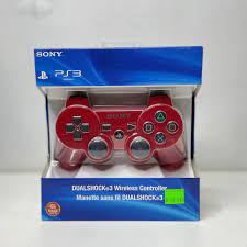 Manette PS3 Rouge DualShock 3 (Copie)