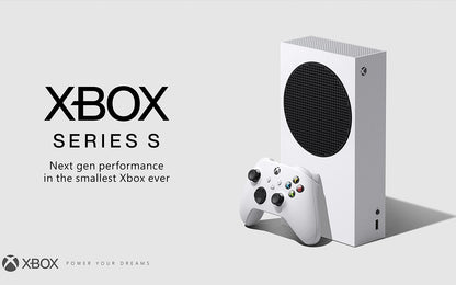Console Xbox Series S (White)