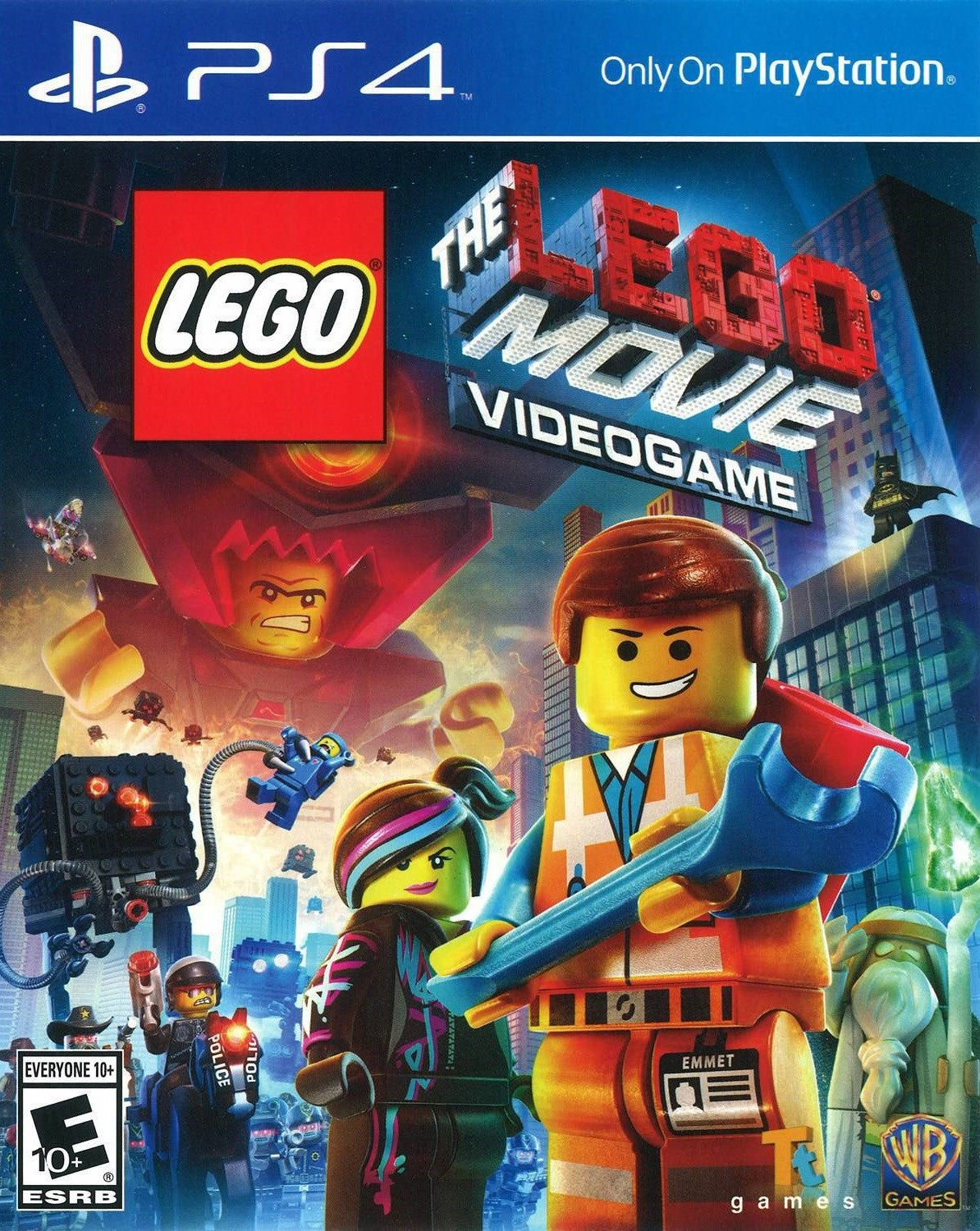 LEGO MOVIE : THE VIDEOGAME