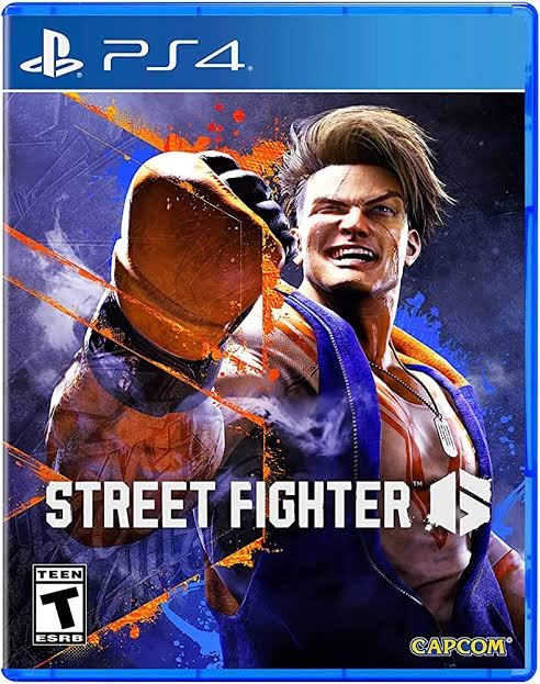 Street Fighter 6 PS4