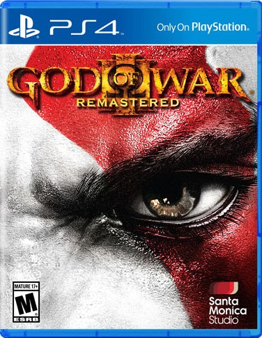 GOD OF WAR III Remastered PS4