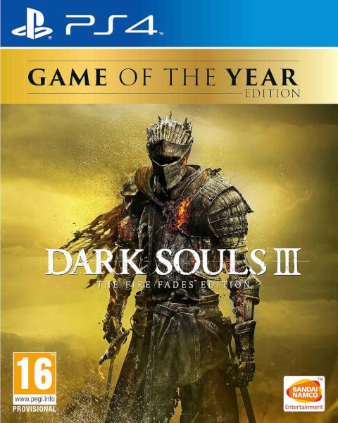 Dark Souls III: Game Of The Year Edition (ALL DLC's)Occasion ♻️