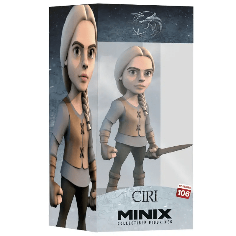 Figurine Minix 12 Cm - The Witcher - Ciri