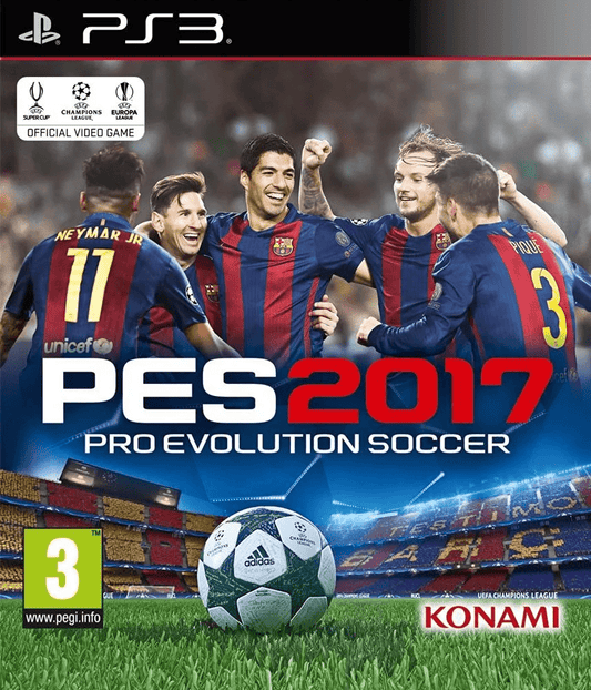PES 2017 Ps3 Occasion ♻️