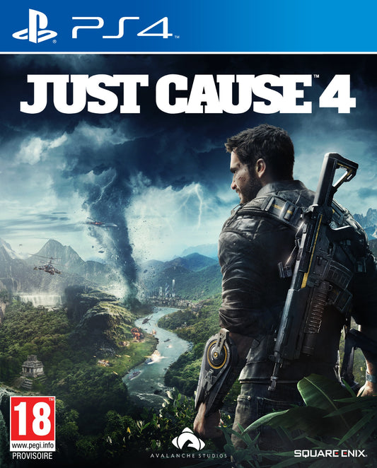 Juste Cause 4 (ps4)