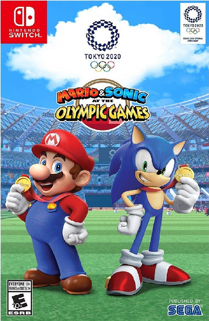 Mario & Sonic aux Jeux Olympiques De Tokyo 2020