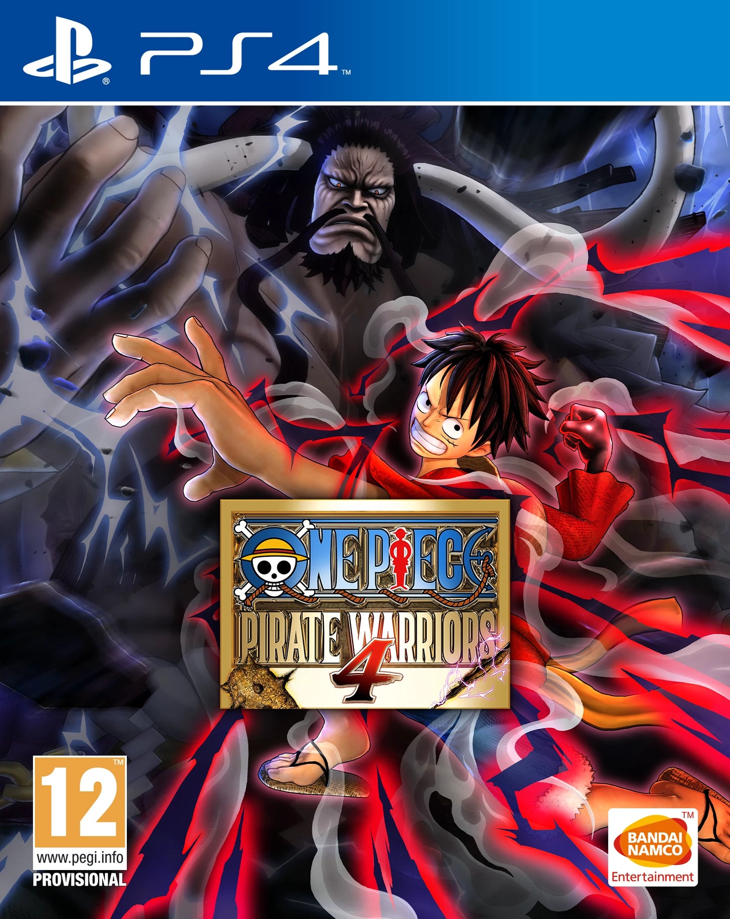 One Piece Pirate Warrior 4 (PS4)