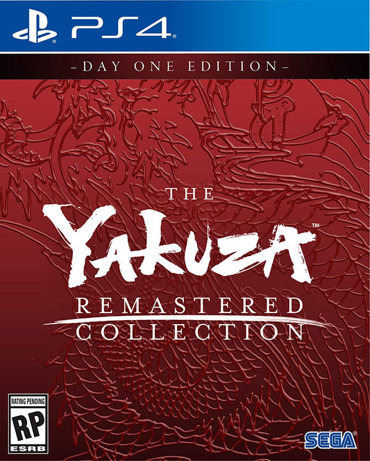 The Yakuza Remastered Collection (Yakuza 3 + 4 + 5) Occasion