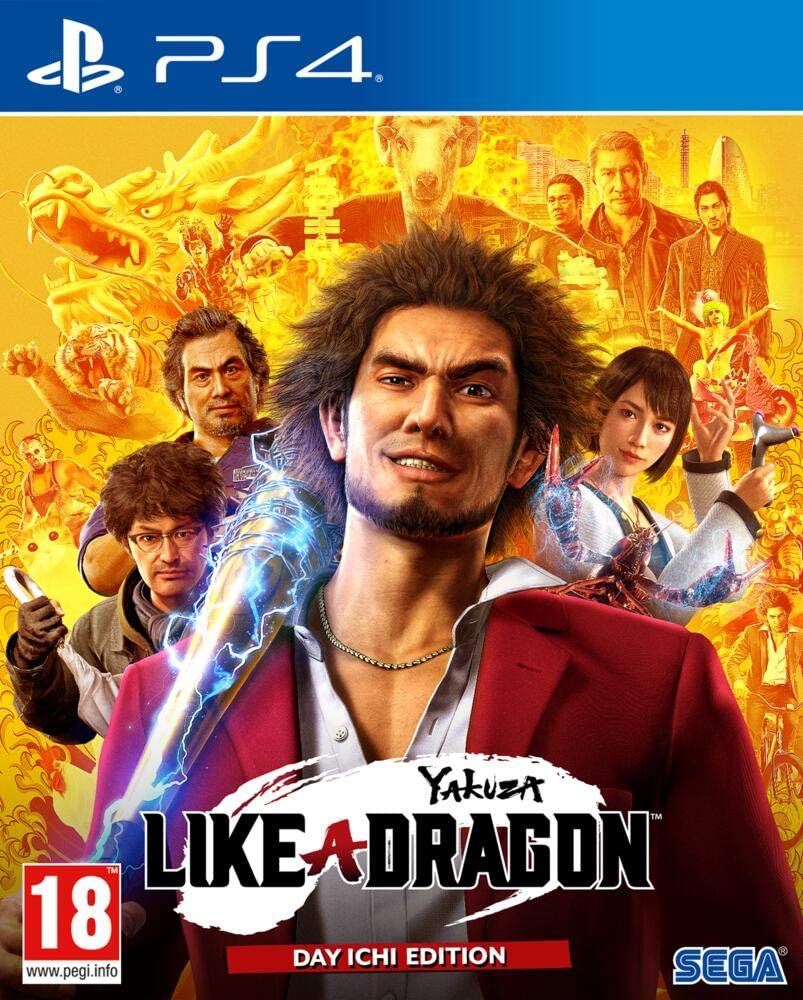 Yakuza : Like A Dragon - Steelbook (PS4)
