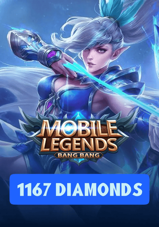 Mobile Legends 1167 Diamond