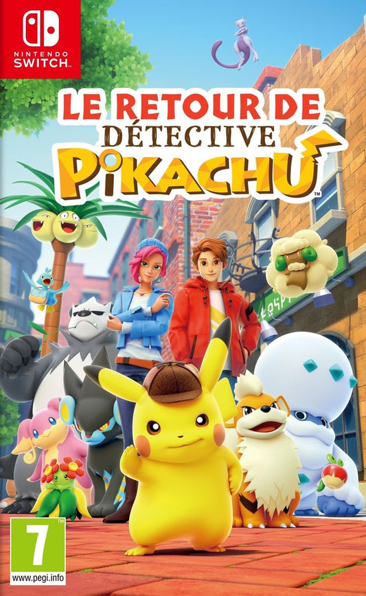 DETECTIVE PIKACHU RETURNS (Le retour de Détective Pikachu)