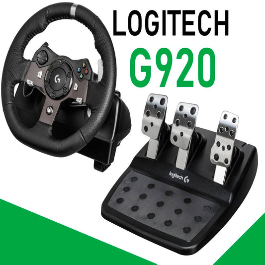 Volant Logitech G920 Driving Force Racing Wheel RWO
