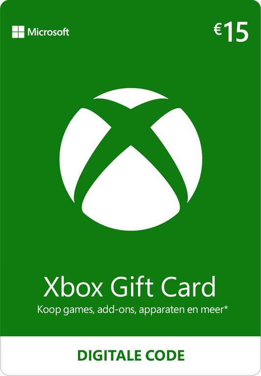 Gift Card / Carte Cadeau Xbox 15€