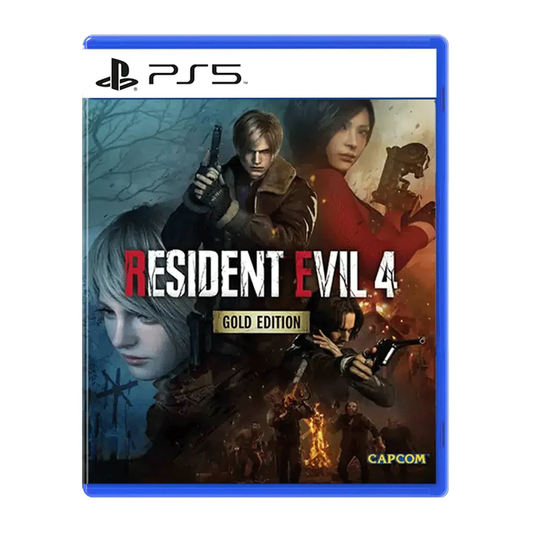 Resident Evil 4 REMAKE Gold Edition PS5